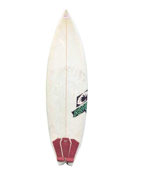 Vist Large View of Product Image Which is Used AJW SURFBOARD Surfboard White 5Ft 8In