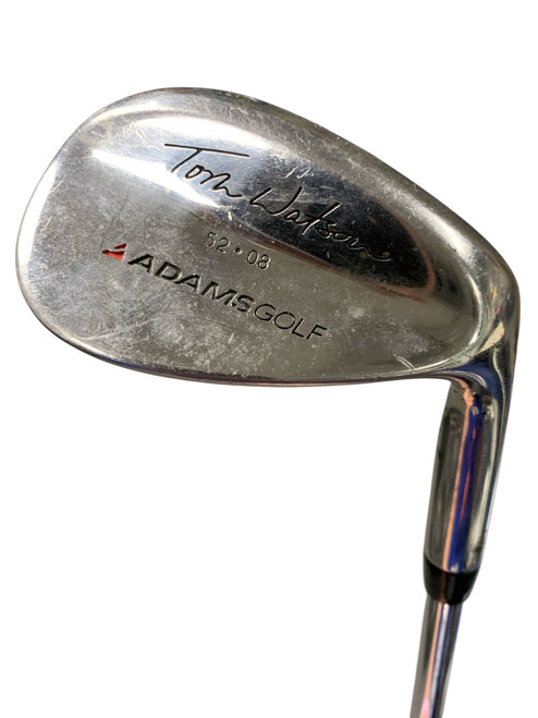 Vist Large View of Product Image Which is Used Adams TOM WATSON 52-08 GW Golf Wedge Mens RH Gap/Approach Wedge