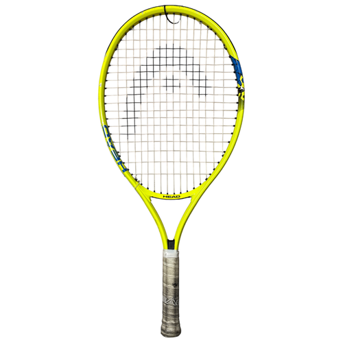 Vist Large View of Product Image Which is Used Head SPEED 23 Junior Tennis Racquet Yellow 23"