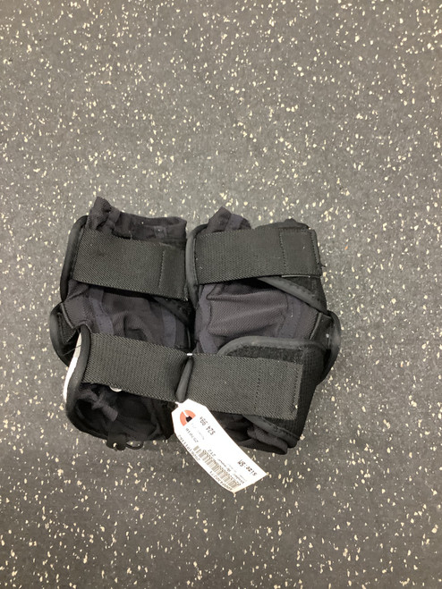Vist Large View of Product Image Which is Used STX STALLION 200+ NO BICEP Lacrosse Shoulder Pads Black MD 11162-S000430304