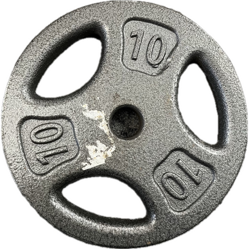 Vist Large View of Product Image Which is Used Standard Plate Grey 10 lb 11855-S000186530
