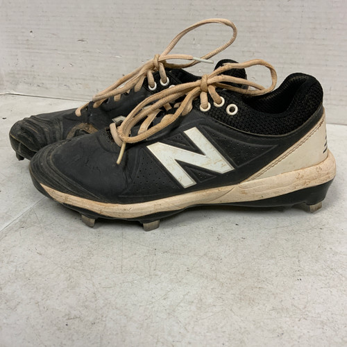 Vist Large View of Product Image Which is Used New Balance BB/SB Cleats Black Youth 07.5