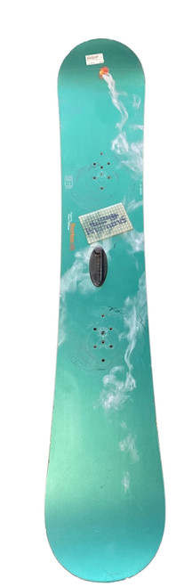 Used Burton SUPERFLY II Mens Snowboard Only Green 162 cm 11845-S000030106
