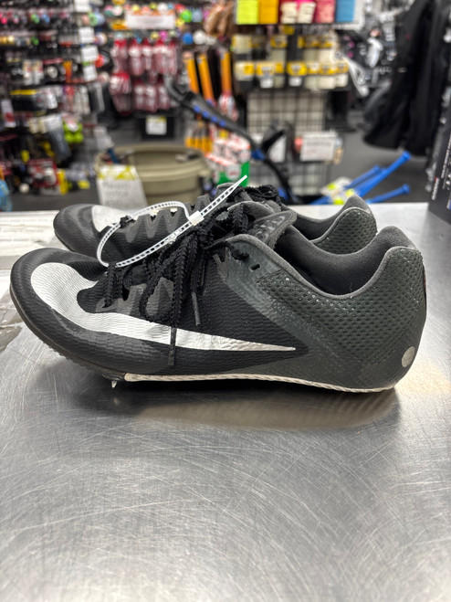 Used Nike Track & Field Cleats Adult Black Senior 7.5 10558-S000237382