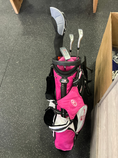 Used US Kids WT-20U Jr Club Set LH 5 Piece 11897-S000147784