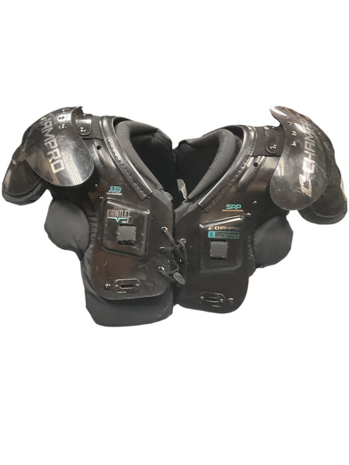Vist Large View of Product Image Which is Used Champro GAUNTLET VER 1 FB Shoulder Pads XL