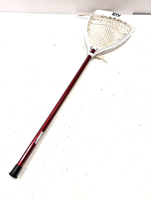 Used STX SHIELD Mens Goalie Stick White 11860-S000292575