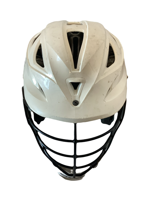 Used Cascade R Lacrosse Helmet White One Size 11642-S000130577