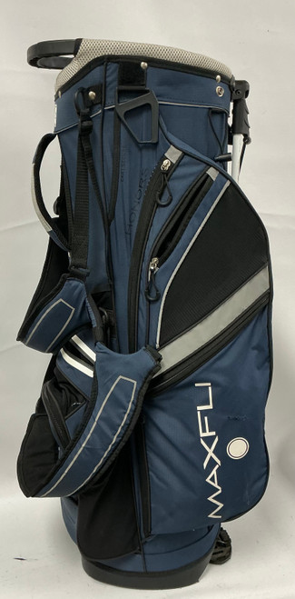 Used Maxfli 4.0 STAND BAG Mens Stand Bag Royal Blue 11892-S000017371