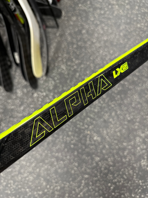 Used Warrior ALPHA LX2 Senior One Piece Right 85 Flex 10558-S000237392