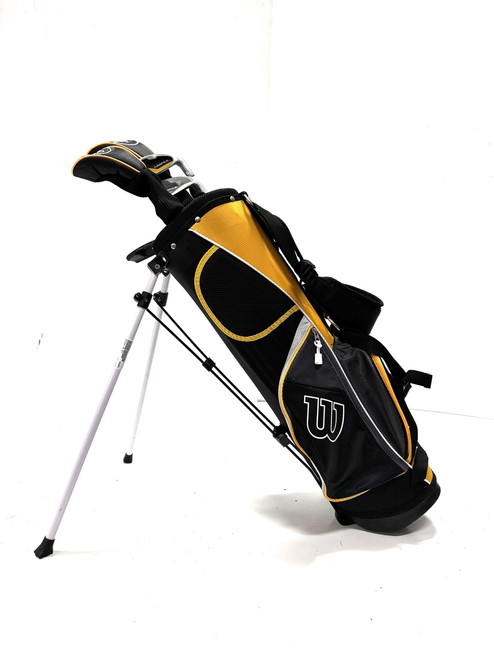 Used Wilson JR SET Jr Package Set RH None 6 Piece 11860-S000292587