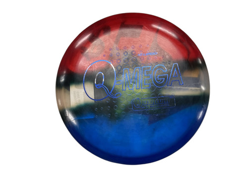USED Millennium Q-MEGA QUANTUM OMEGA Disc Golf Putter Red 172g