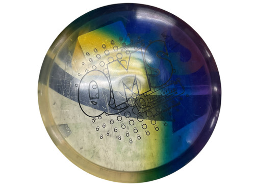 USED Millennium QUANTUM QMS Disc Golf Putter Royal Blue 166g