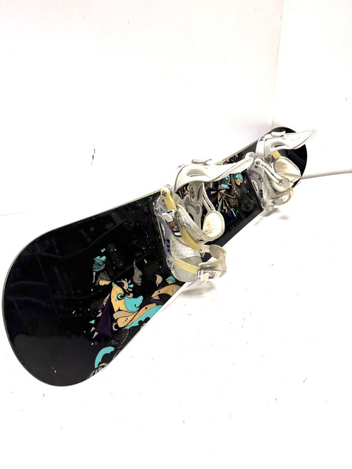 Used Ride SOLACE Womens Board/Bindings Black 154 cm 11860-S000292590