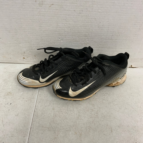 Vist Large View of Product Image Which is Used Nike VAPOR BB/SB Cleats Black Junior 03
