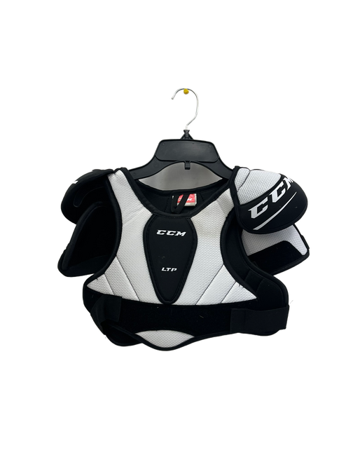 Used CCM LTP Youth LG Hockey Shoulder Pads 11692-S000137464