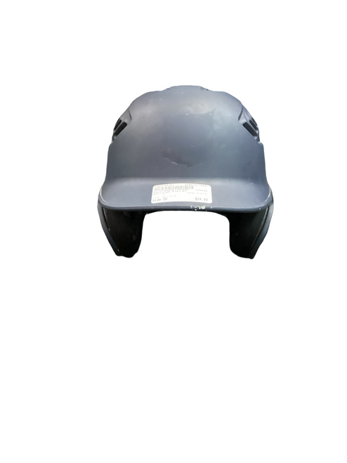 Used Rawlings R16J-R1 Batting Helmet No Mask Navy Blue One Size 11649-S000146301
