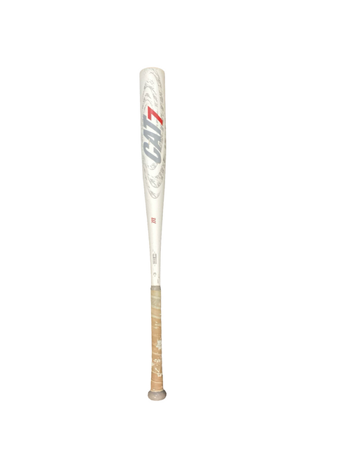 Used Marucci CAT 7 BB/SB High School -3 Bat 33" 11649-S000146304