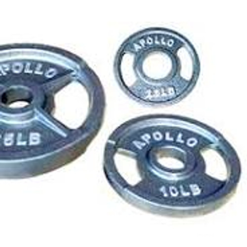 Vist Large View of Product Image Which is New OLYMPIC GRIP PLATE 35LB 11818-APOGOG-35