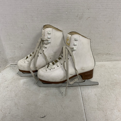Used Jackson ARTISTE Girls Figure Skate White Youth 13.5 11762-S000064546