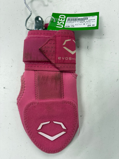 Used Evoshield SLIDING MITT BB/SB Accessory Pink Youth 11891-C000303339
