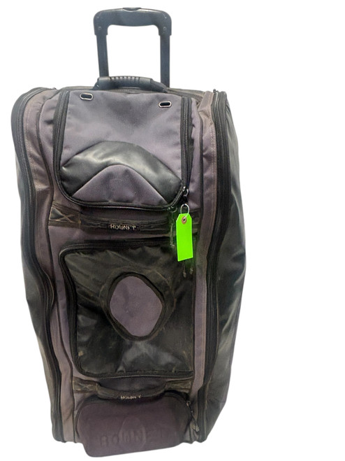 Used Bownet COMMANDER WHEELED Catchers Baseball & Softball Bag Black 11731-S000141228