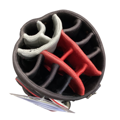 Vist Large View of Product Image Which is Used Tour Edge CART BAG Mens Cart Bag Red