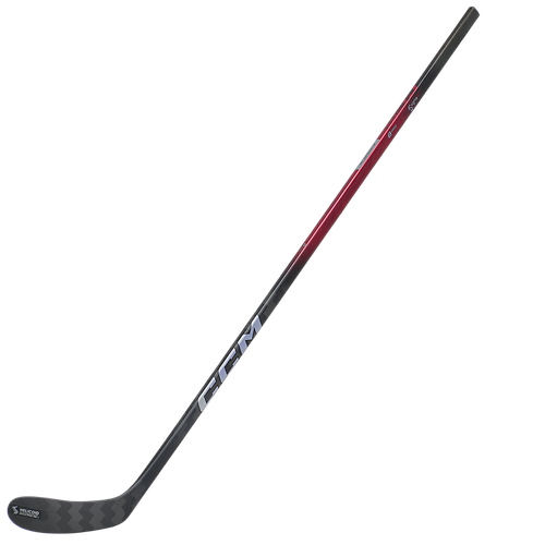 Vist Large View of Product Image Which is CCM Jetspeed FT8 Pro Junior Stick Red #HSFT8PCR