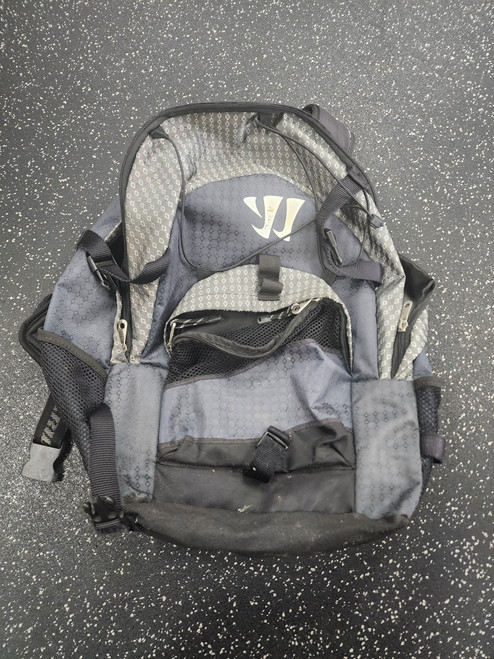 Vist Large View of Product Image Which is Used Warrior Player Backpack Black 11849-S000028813