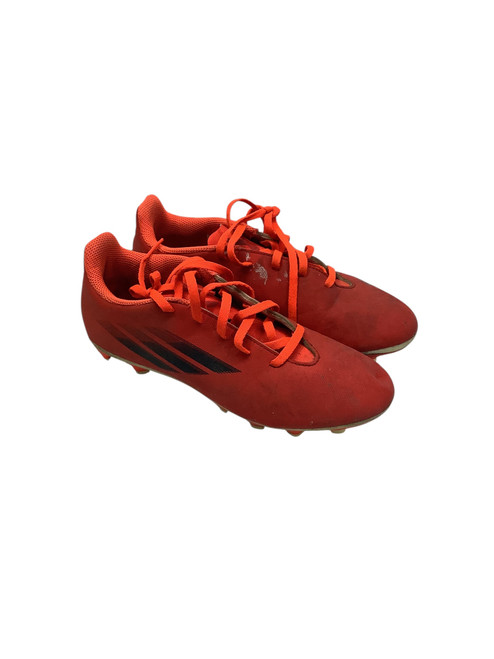 Vist Large View of Product Image Which is Used Adidas SPEEDFLOW Soccer Cleats Red Junior 05.5 11347-S000249300
