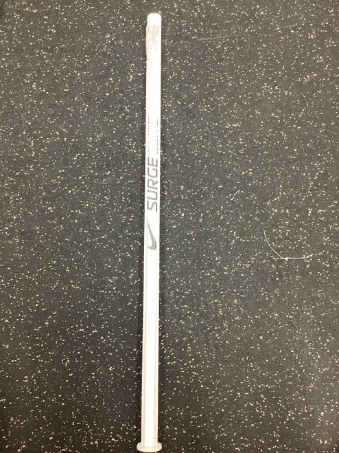 Used Nike SURGE ELITE Mens Atk/Mid LAX Shaft White 11162-S000430309