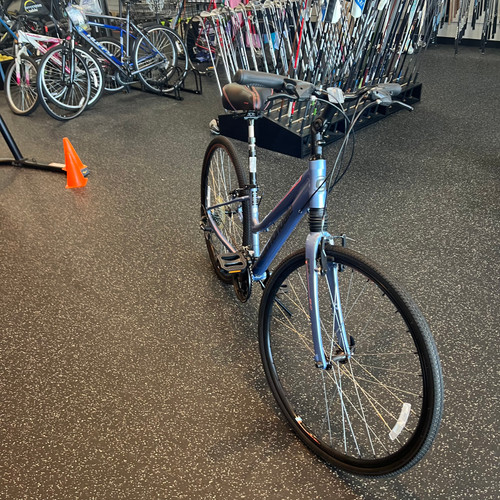 Vist Large View of Product Image Which is Used Cannondale WMNS ADVENTURE SS-A7 Hybrid/City Bike Mens Cobalt 51-53cm - SM Mens Frame