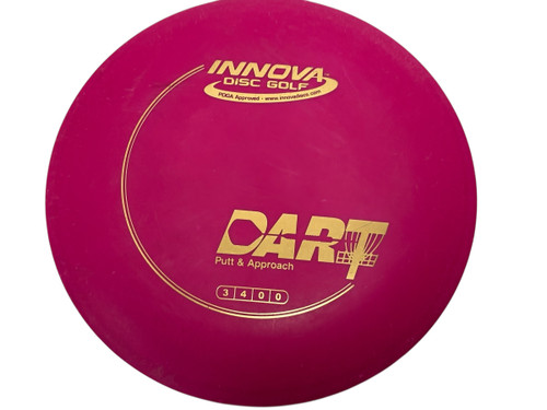 Used Innova DART Disc Golf Putter Pink 170g 11731-S000141238