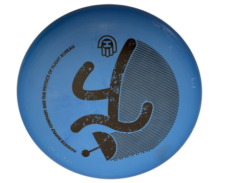 Vist Large View of Product Image Which is Used Dynamic Discs DEPUTY HANDEYE Golf Disc Putter 175g - Like New