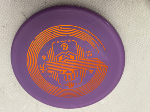 Vist Large View of Product Image Which is Used Dynamic Discs JURY HANDEYE Golf Disc Putter 175g - Like New 11731-S000141269