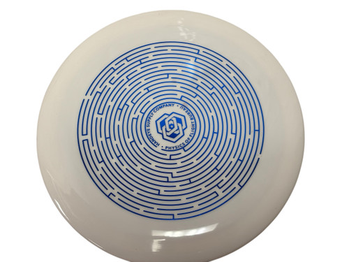 Vist Large View of Product Image Which is New Westside Discs LONGBOWMAN HANDEYE Golf Disc Driver White 173g 11731-S000141272
