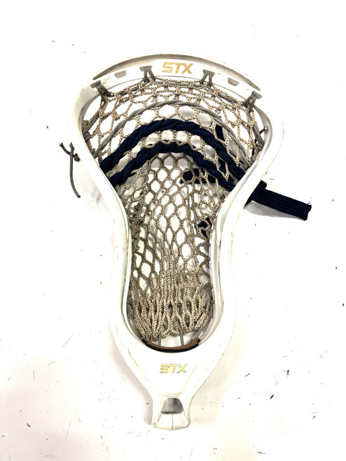 Used STX STALLION Mens Lacrosse Head White 11860-S000292603