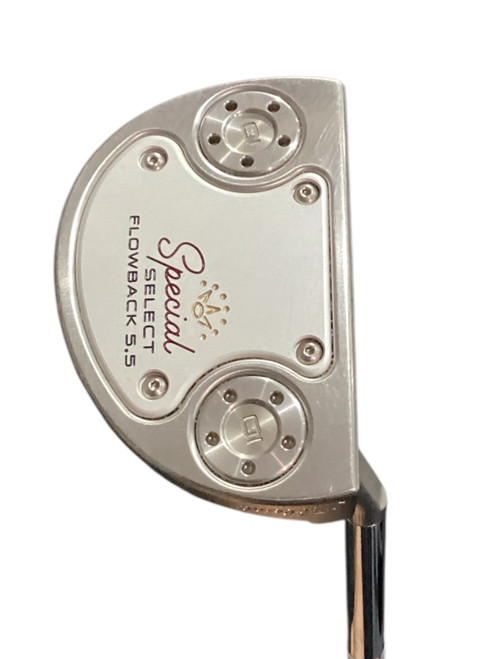 Used Titleist SCOTTY CAMERON FLOWBACK 5.5 Mens Putter RH 11776-S000384342