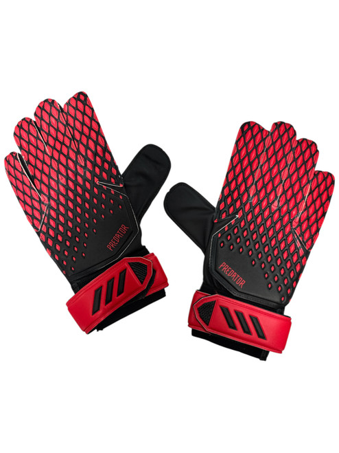 Used Adidas GOALIE GLOVE Soccer Goalie Gloves Black 8 11732-S000354234