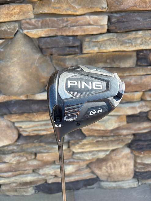 Used Ping G425 MAX LEFT HANDED Mens Driver LH 10.5 Degree 10558-S000237403