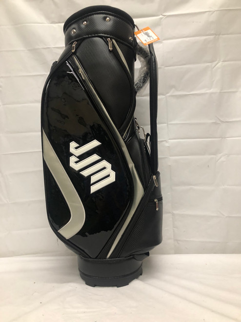 Used NEW JJM Mens Cart Bag Black 11668-S000109235