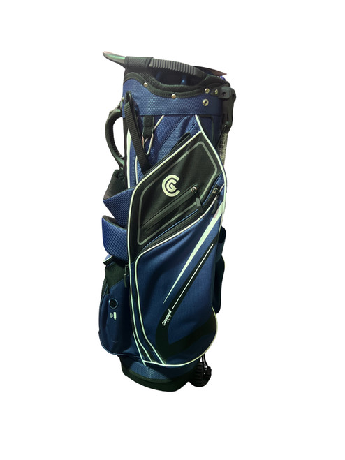 New CLEVELAND STAND BAG NAVY 11724-CLE12122314