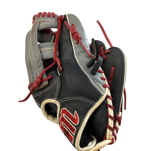 Used Marucci VERMILLION SERIES BB/SB Glove RH Throw Black 11 1/2" 11760-S000077363