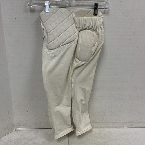 Used Under Armour Youth FB Integrated Pants White SM 11762-S000064566