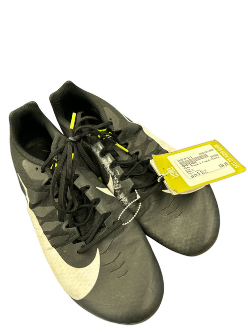 Vist Large View of Product Image Which is Used Nike Track & Field Cleats Adult Black Senior 10.5