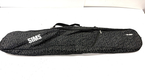 Vist Large View of Product Image Which is Used Sims Travel Snowboard Bag Grey 11860-S000292646