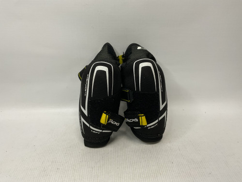 Vist Large View of Product Image Which is Used CCM TACKS Youth Elbow Pads SM