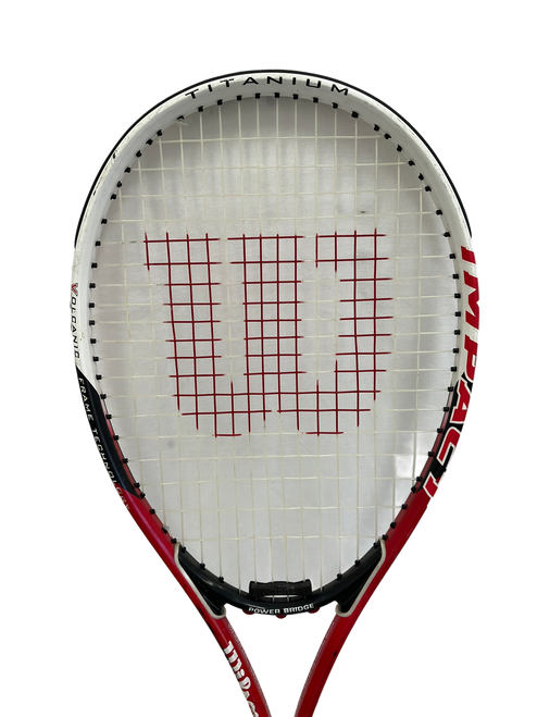 Used Wilson Impact Tit Adult Tennis Racquet 4 3/8" 11692-S000137492