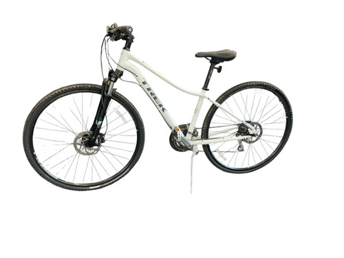 Vist Large View of Product Image Which is Used Trek NEKO 2 Cruiser Bike Womens White 15-16" - SM  Frame