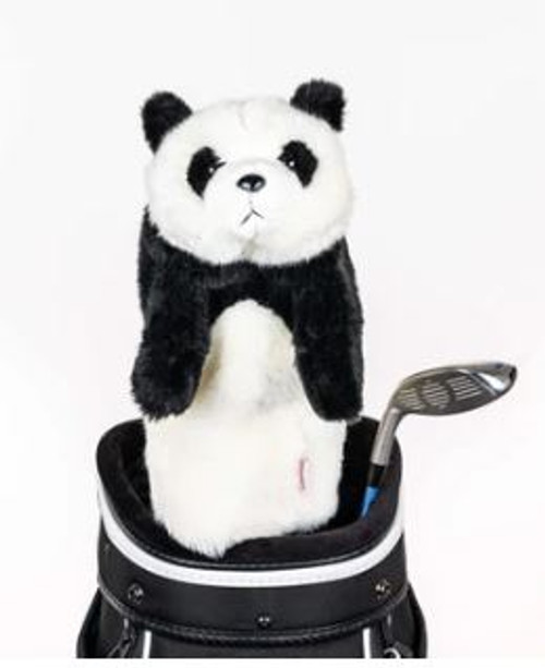 New PANDA BEAR TREE HEAD COVER 11856-35DPANDABEAR